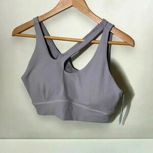 NWT ZELLA ASYMMETRIC SPORTS BRA L